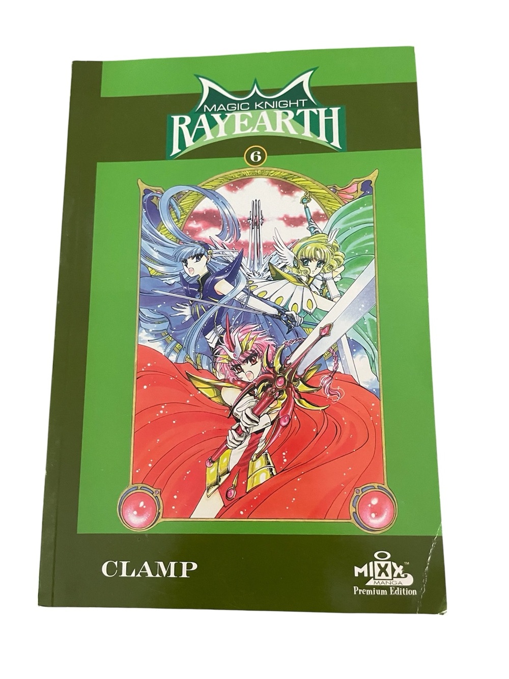 Magic Knight Rayearth Vol. 6 CLAMP Mixx Manga Premium Edition